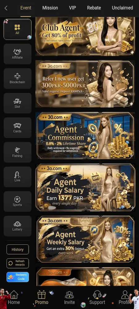 3O Game login