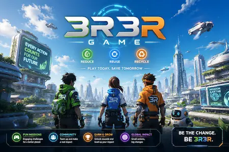 3R3R Game interface
