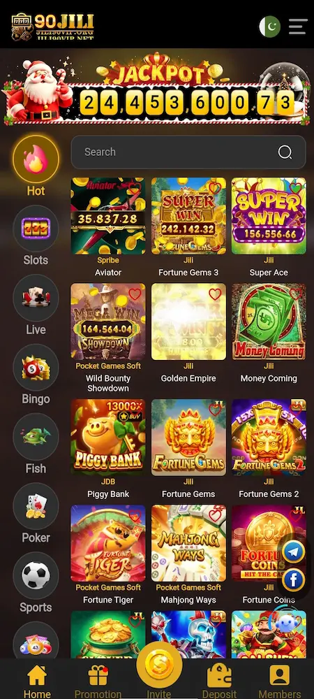 90JILI Game APK