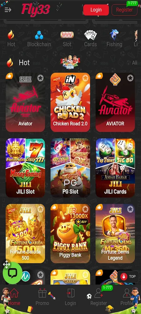 FLY33 Game APK
