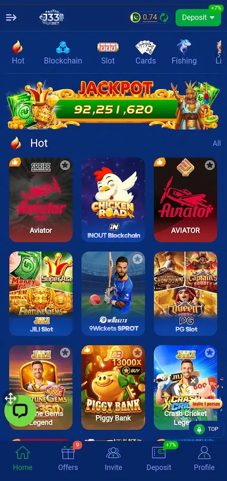 J33 Game download