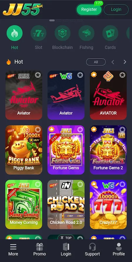 JJ55 Game download