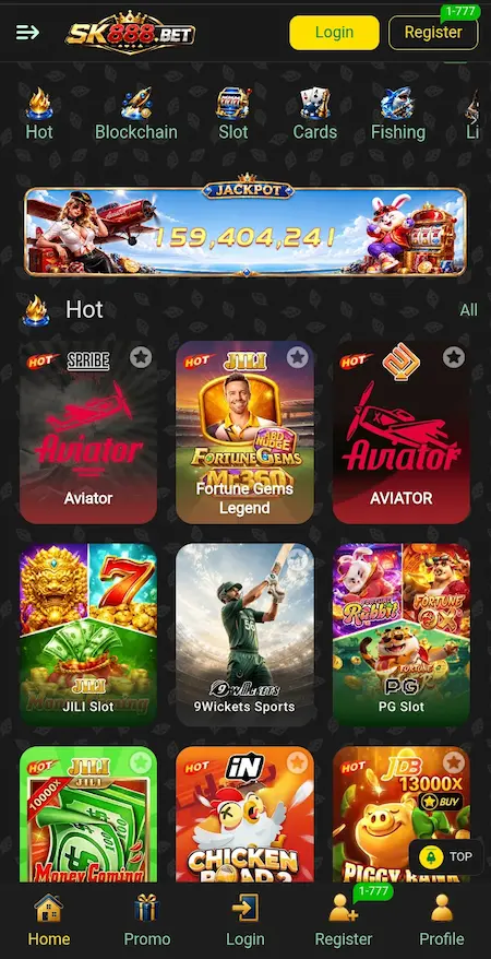 SK888 Game apk