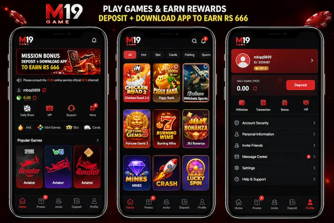 M19 Game install